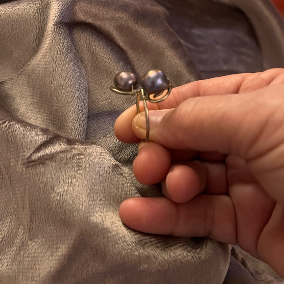 Beautiful full pearl ring - Picture 6 of 14